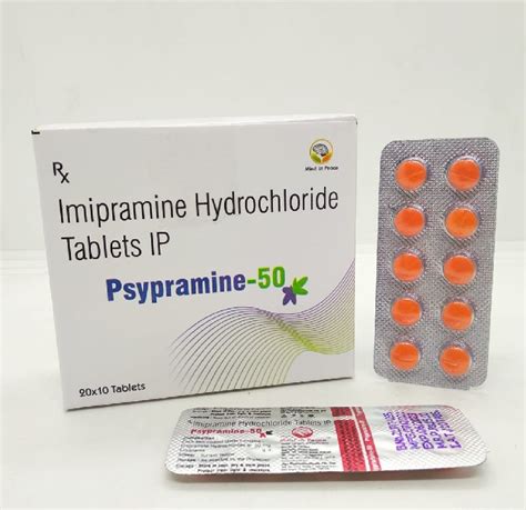 which medications are is imipramine similar to
